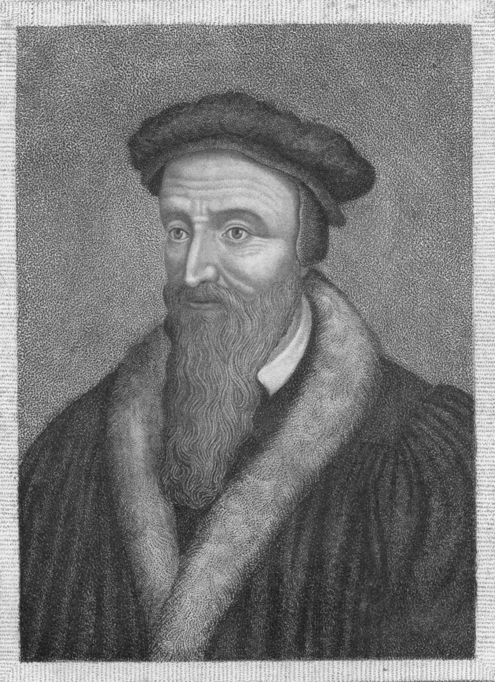 stylos Calvin on human depravity