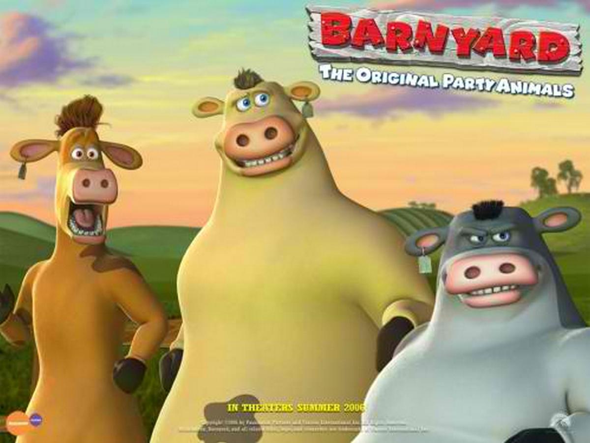 Barnyard Movie Wallpaper Barnyard Movie Wallpaper
