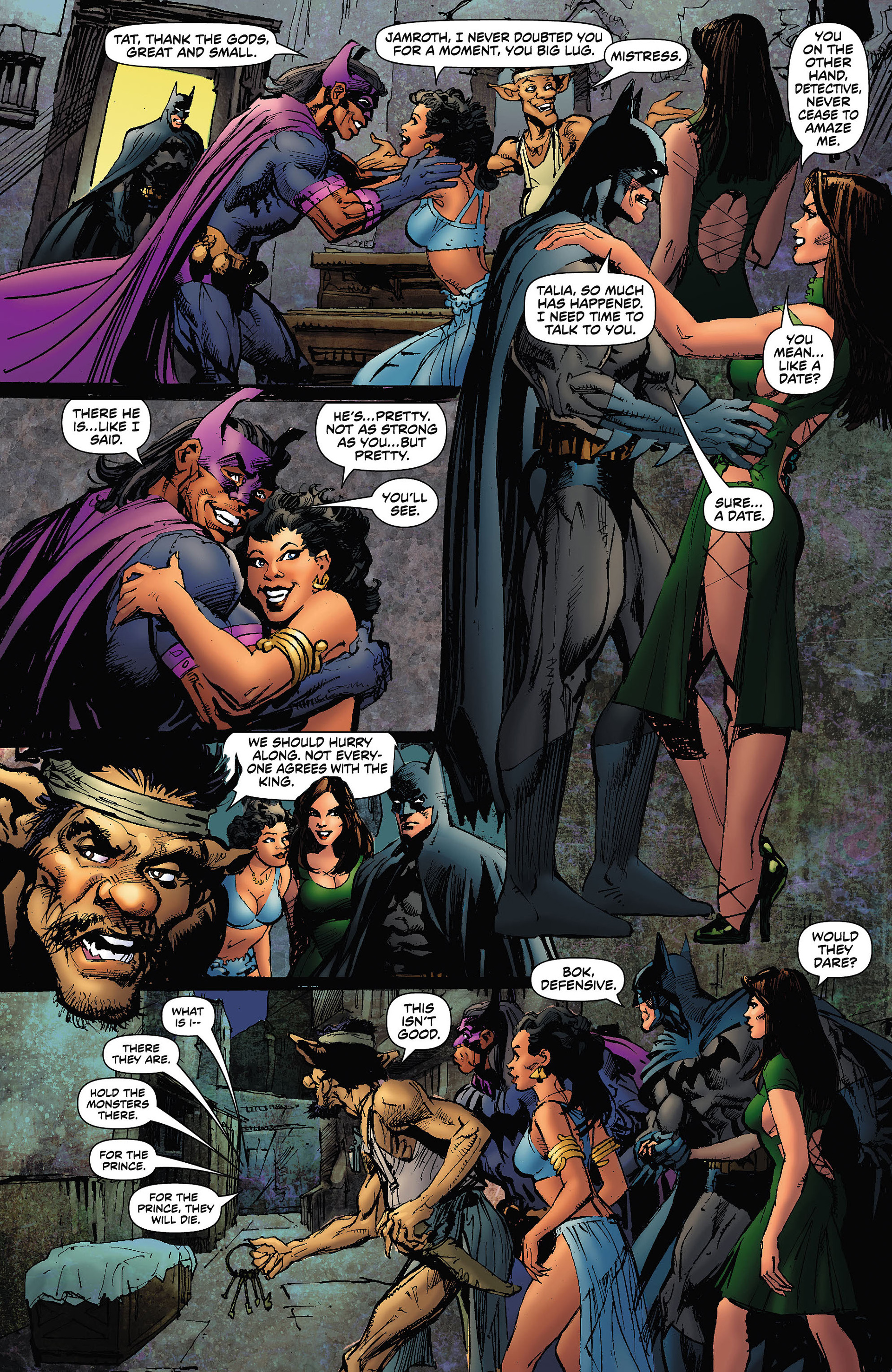 Read online Batman: Odyssey comic -  Issue #5 - 18