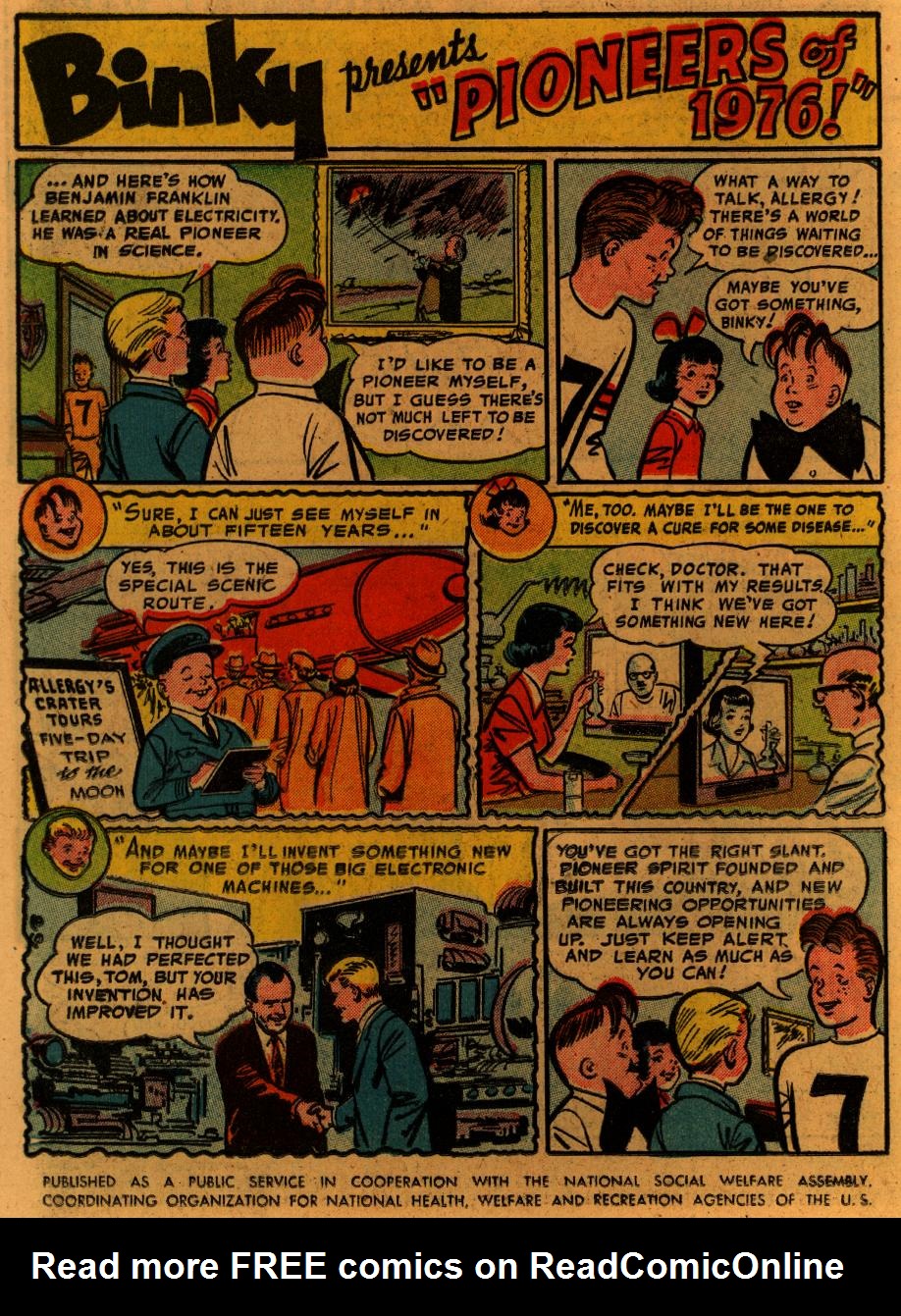 Read online Strange Adventures (1950) comic -  Issue #69 - 10