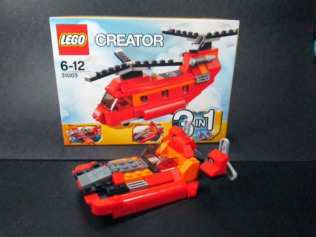 Set LEGO 31003 - modelo 3