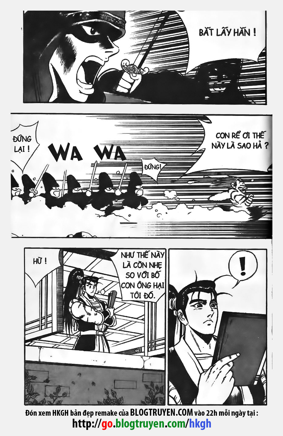 Hiệp Khách Giang Hồ chap 52 - Trang 16