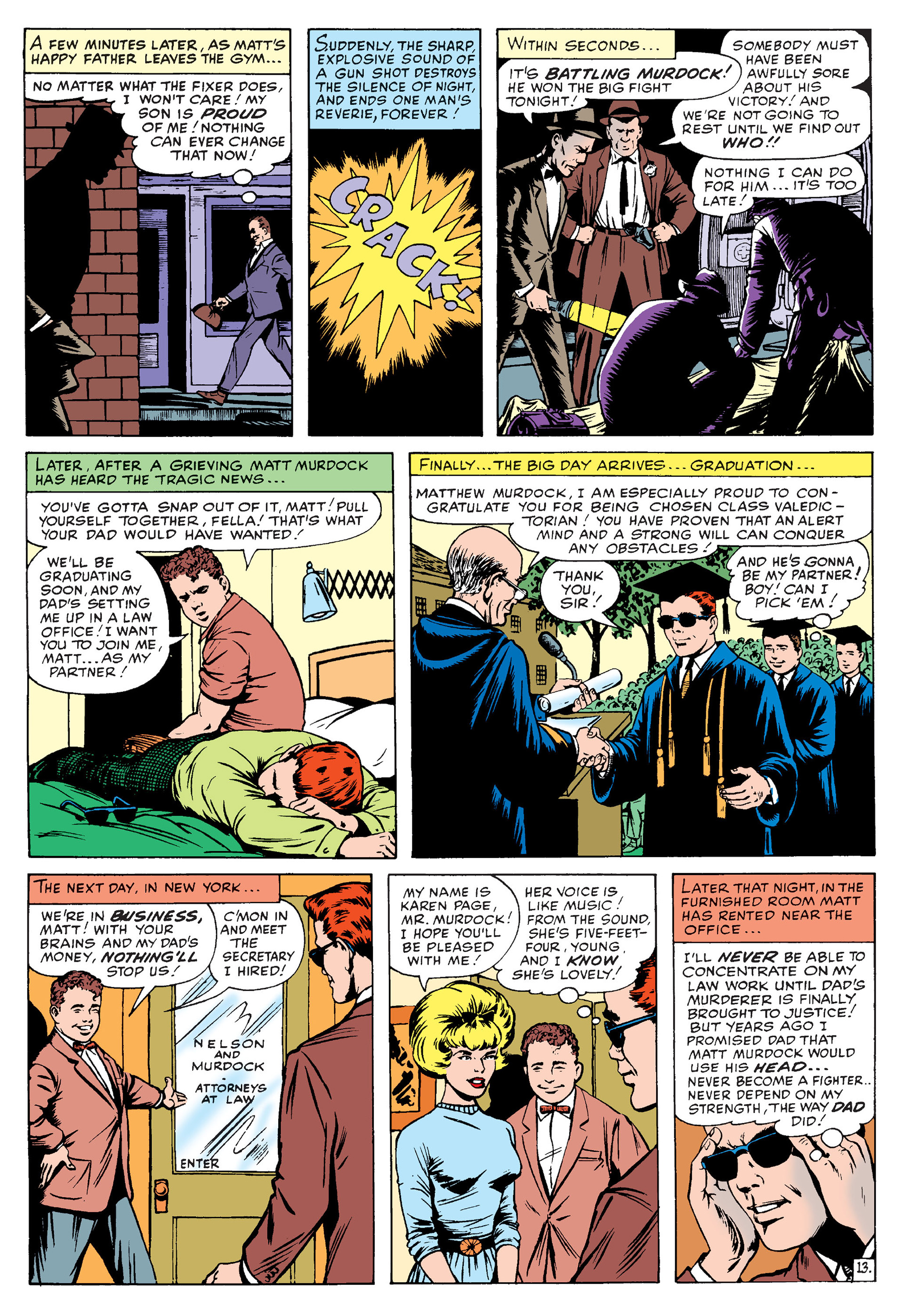 Daredevil (1964) 1 Page 13