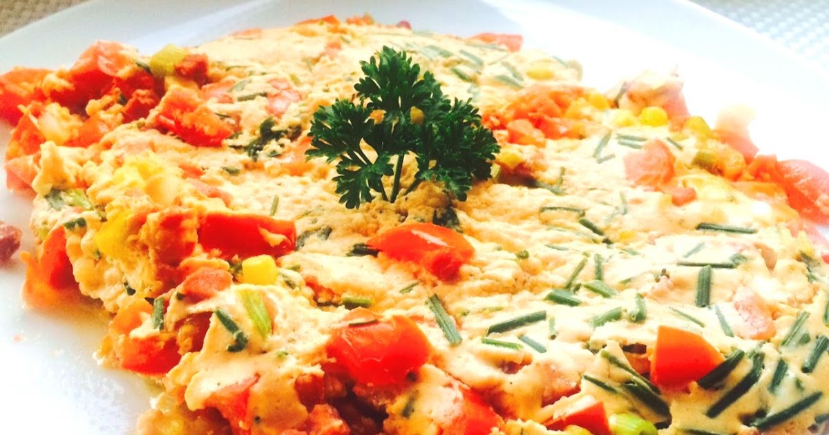 omelette gesund abnehmen