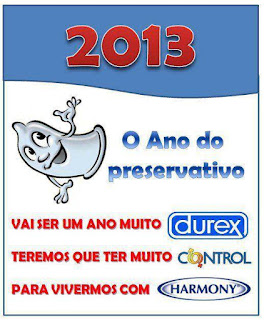 ano duro 2013 preservativo
