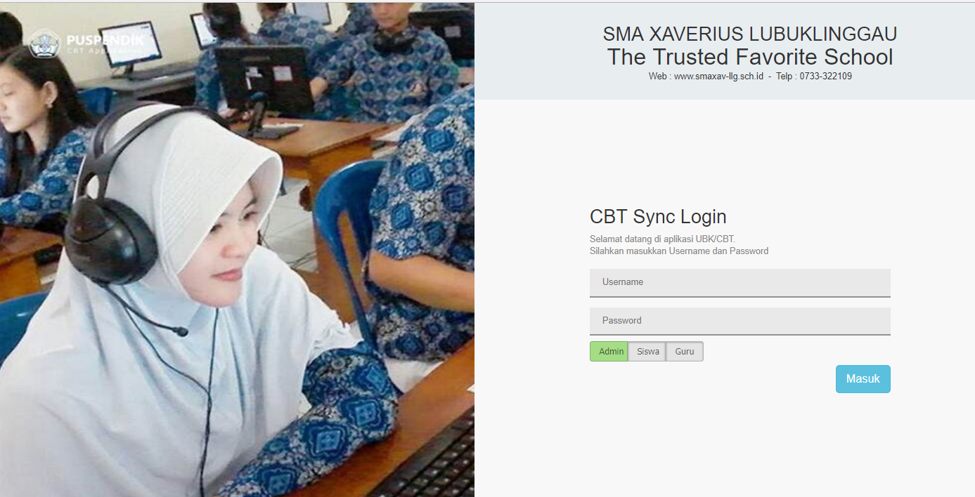 Tutorial Aplikasi CBT Offline Gratis Mirip UNBK Puspendik Versi 3.3