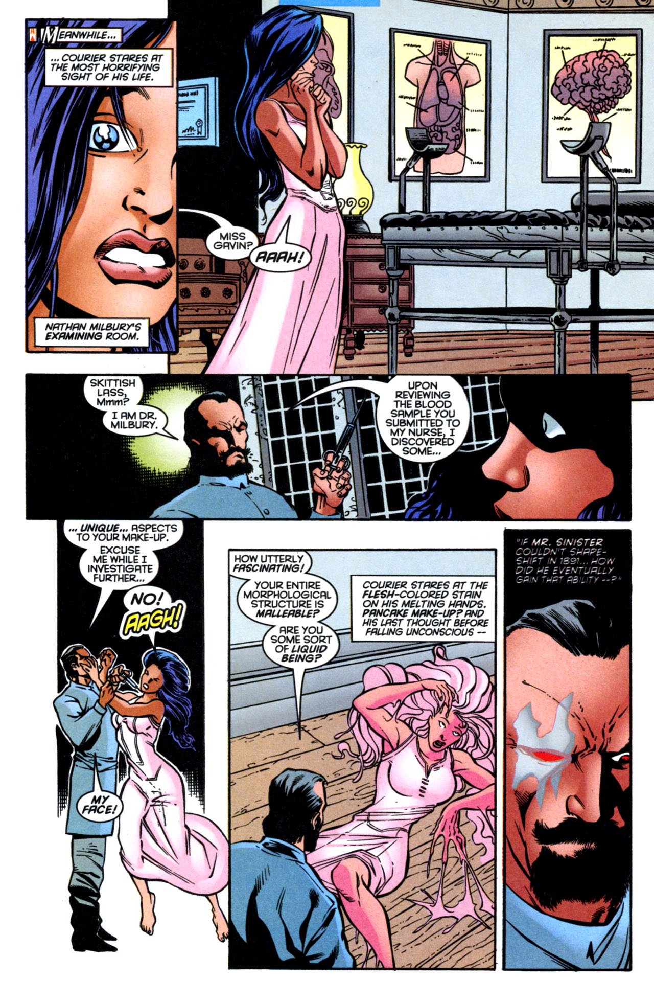 Read online Gambit (1999) comic -  Issue #13 - 11