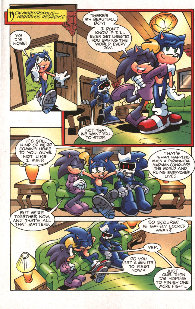 Read online Sonic The Hedgehog comic -  Issue #197 - 24