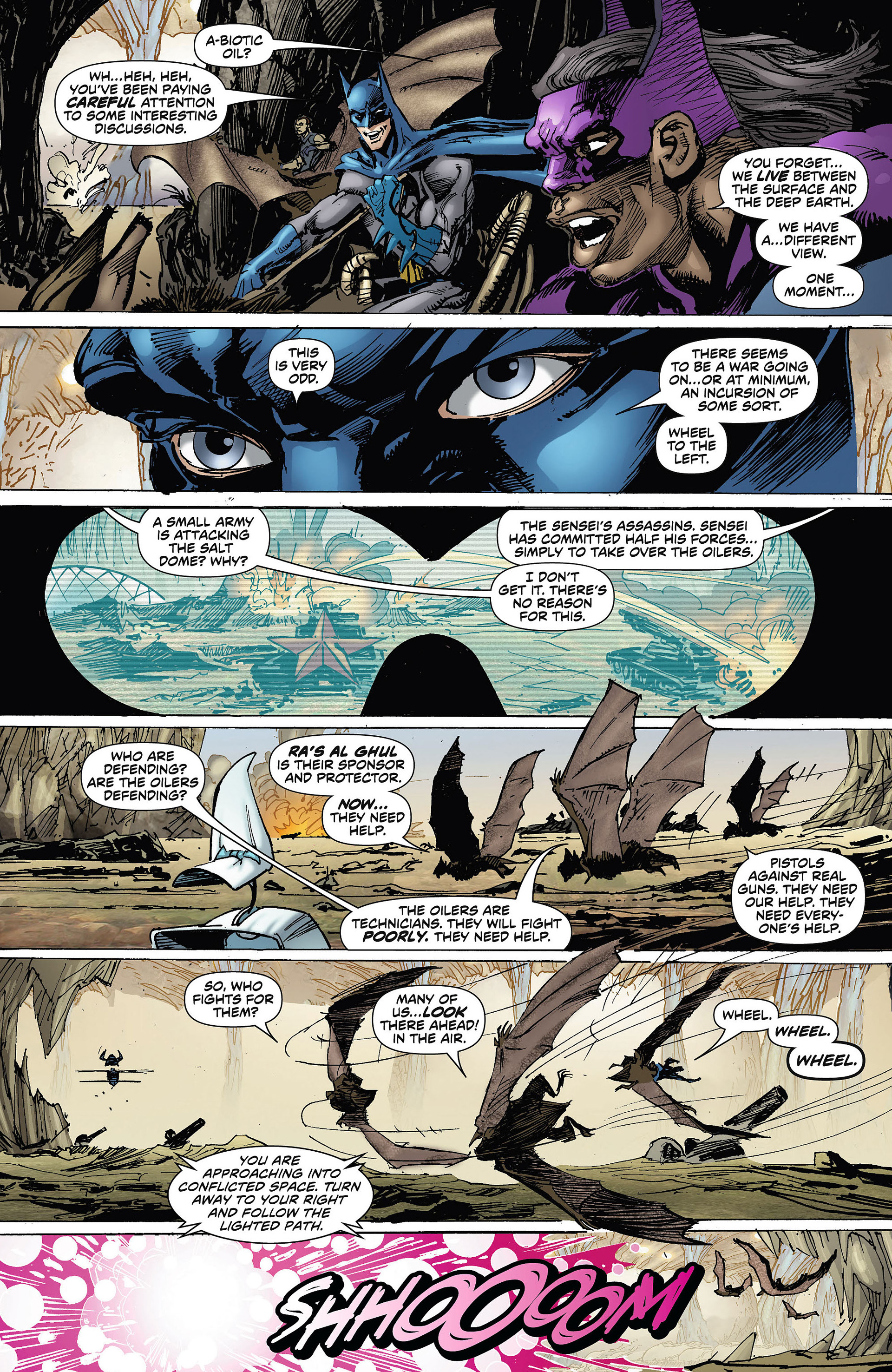 Read online Batman: Odyssey comic -  Issue #3 - 11