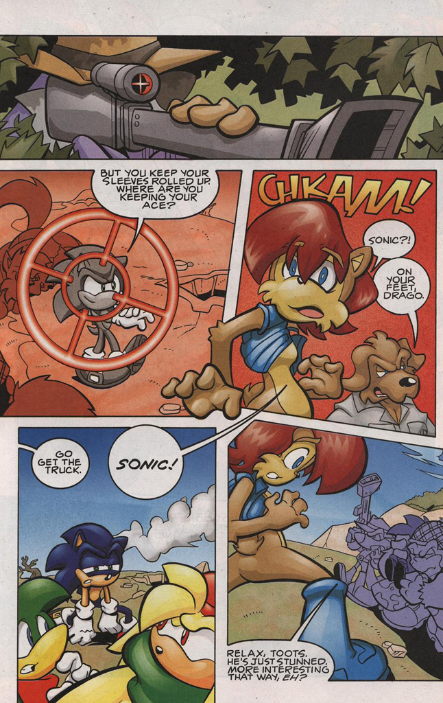 Read online Sonic The Hedgehog comic -  Issue #187 - 28