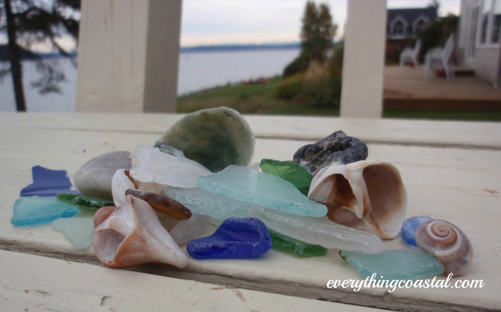 Everything Coastal Sea Glass Inspired Bedroom Style