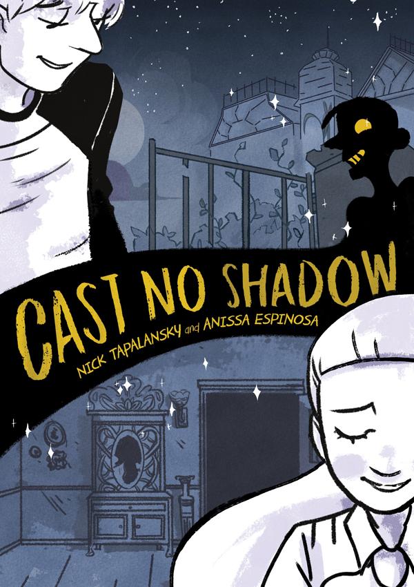 Graphic Novel Resources Cast No Shadow