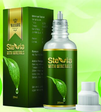 Nak order? Whatsapp 0123969694 Stevia + Mineral