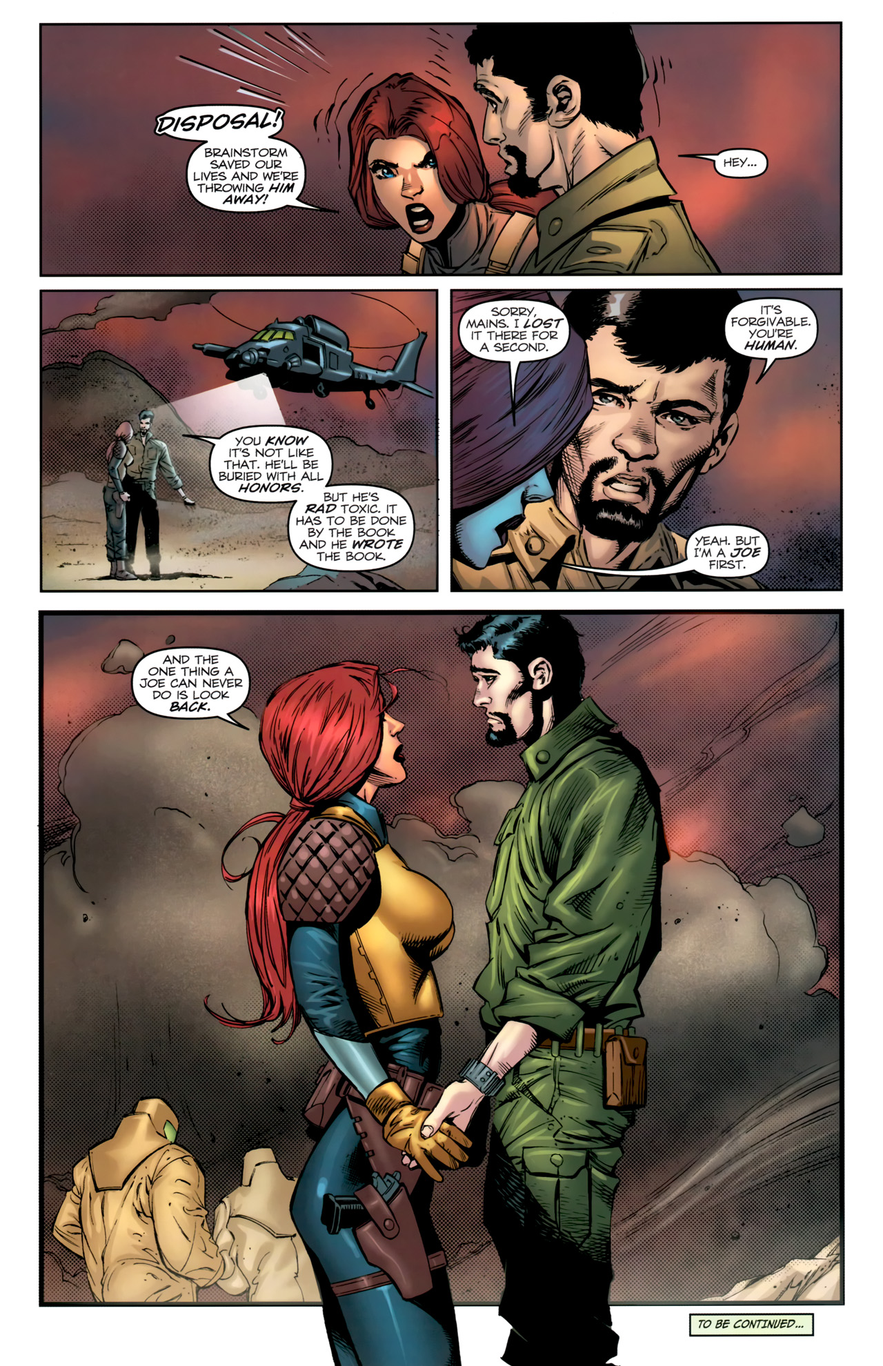 Read online G.I. Joe (2011) comic -  Issue #3 - 25