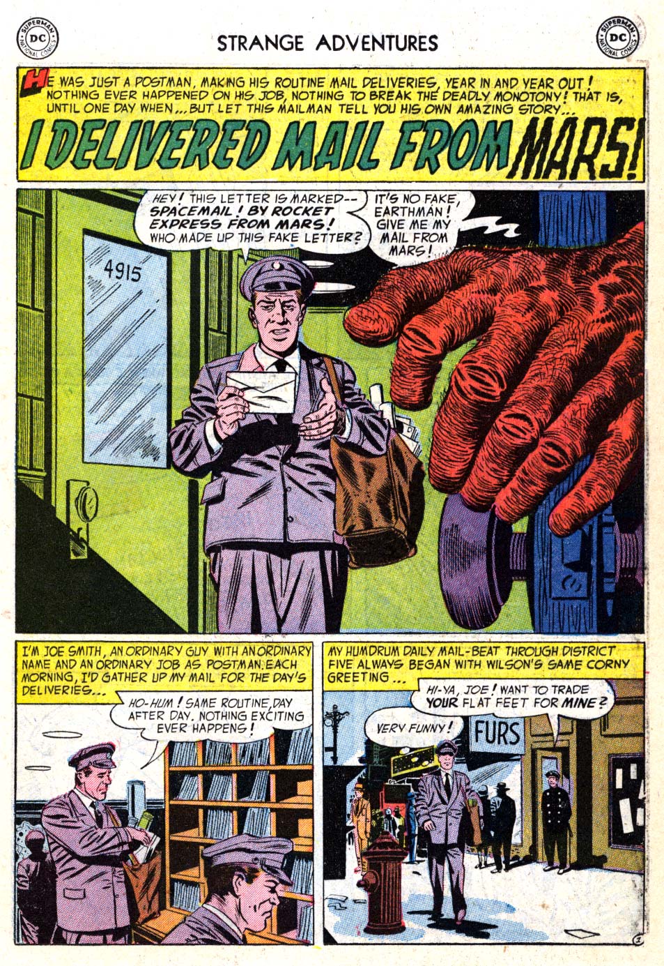 Read online Strange Adventures (1950) comic -  Issue #42 - 11