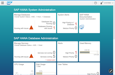 Enable point-in-time recovery for your HANA, express edition