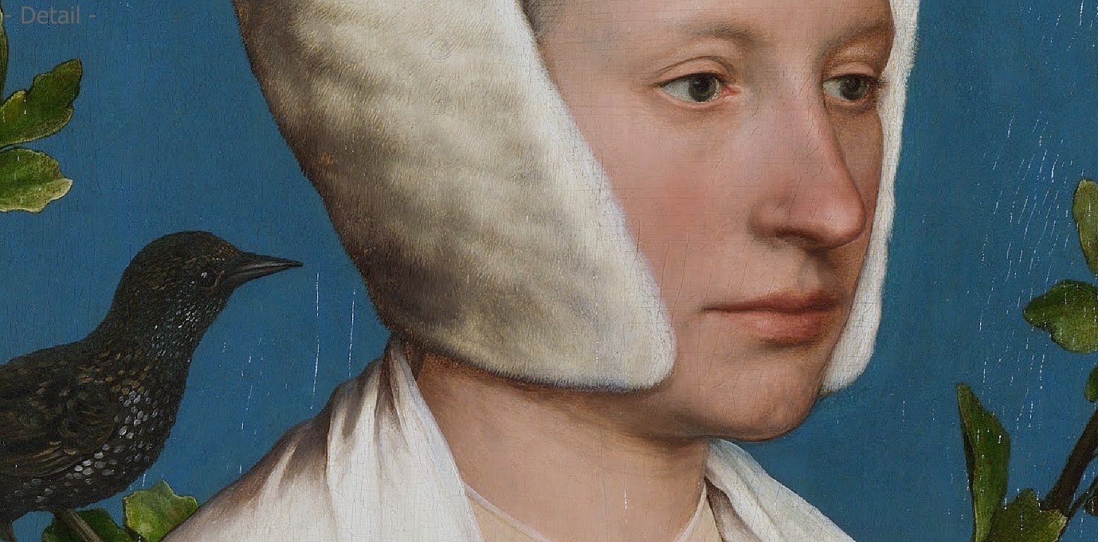 Enjoy some Damn Fine Art Hans Holbein the younger. A Lady with a