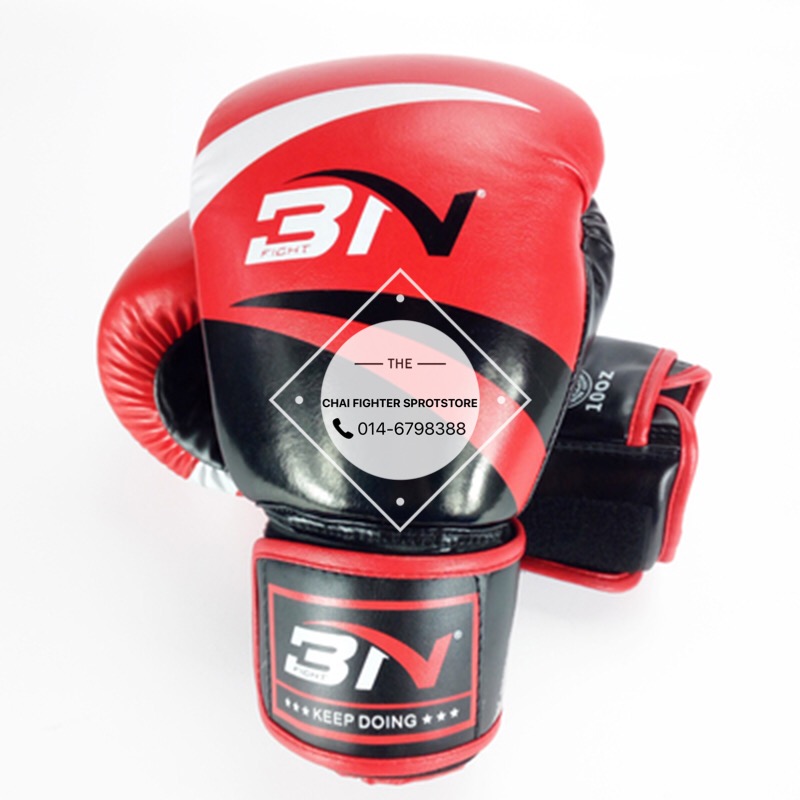 Muay Thai Boxing MMA Training Supplies BN Boxing Gloves Muay Thai