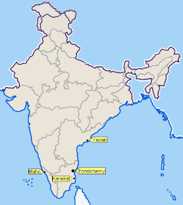 Districts of Puducherry
