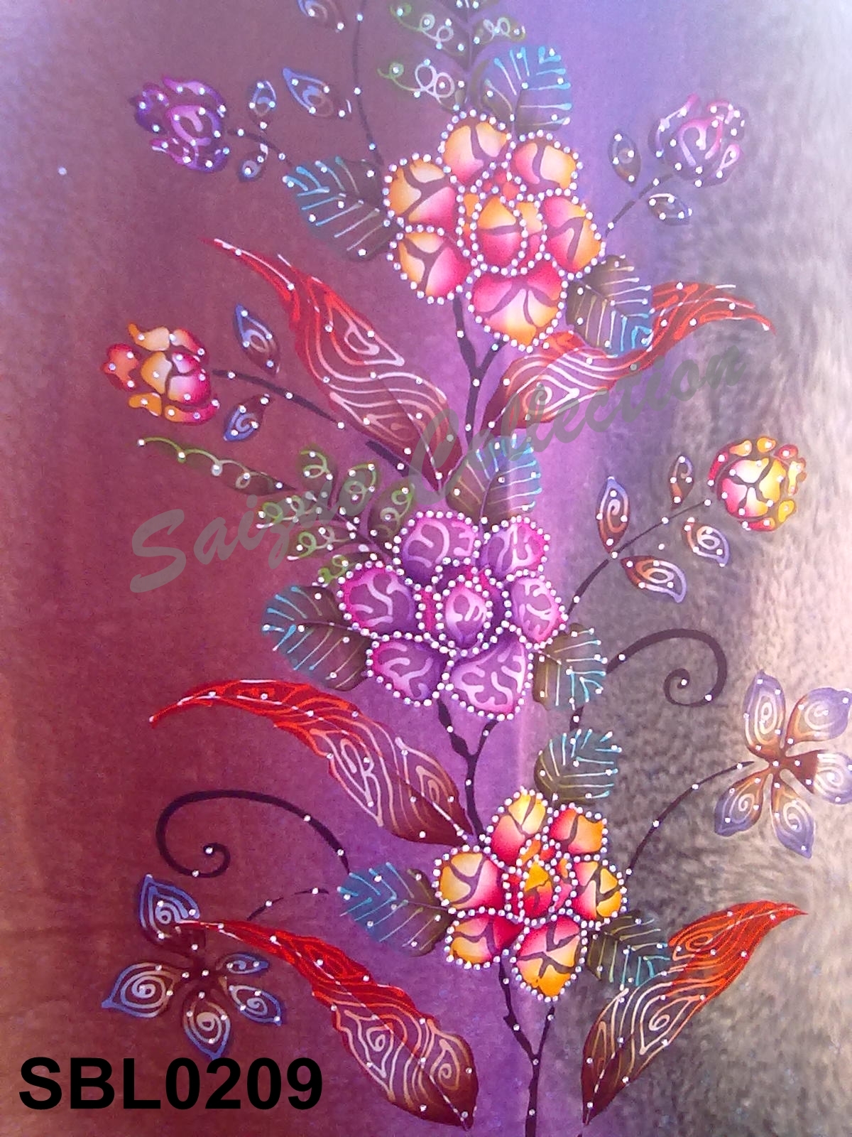 Want To Sell Batik  Pasang Eksklusif Jaquard Silk Dengan 