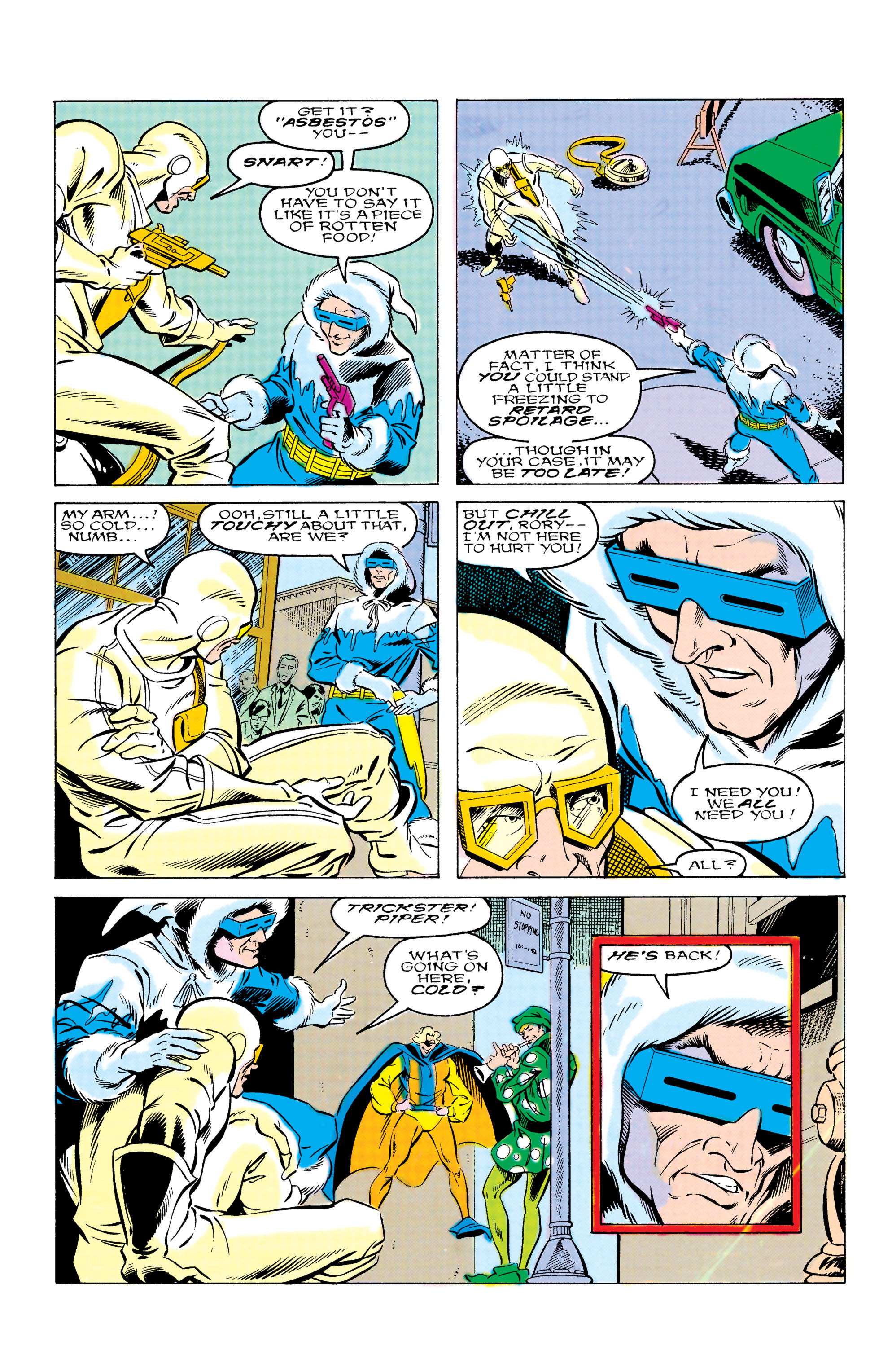 Read online Secret Origins (1986) comic - Issue #41 - 26