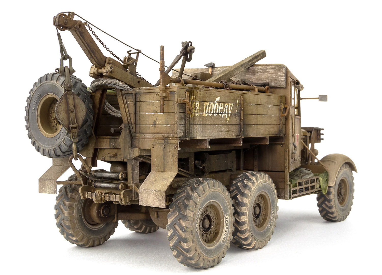 Build Guide Pt III: Andy's 35th scale IBG Models Scammell Pioneer SV2S...