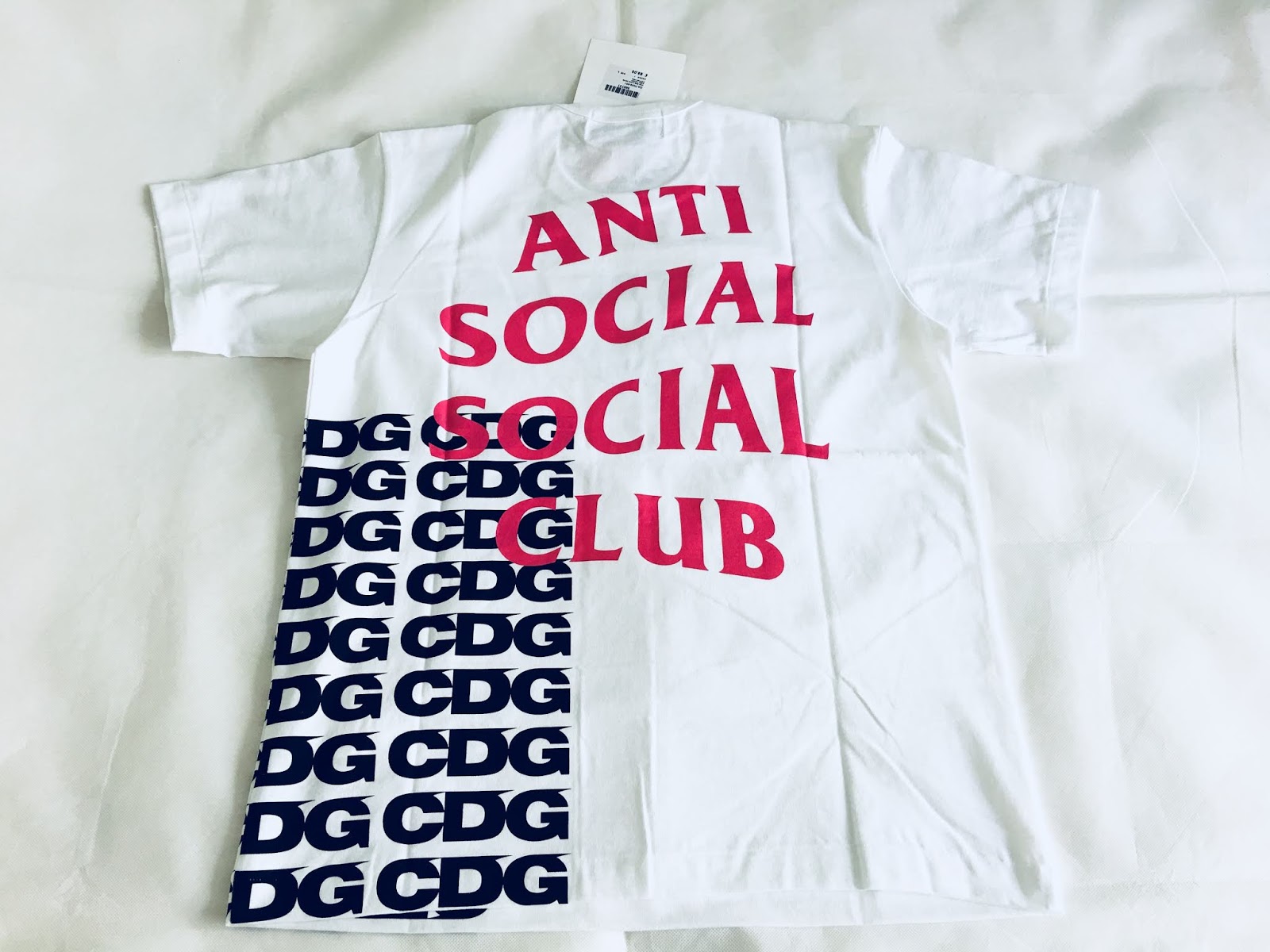 Comme des garcons anti social social club Clearance