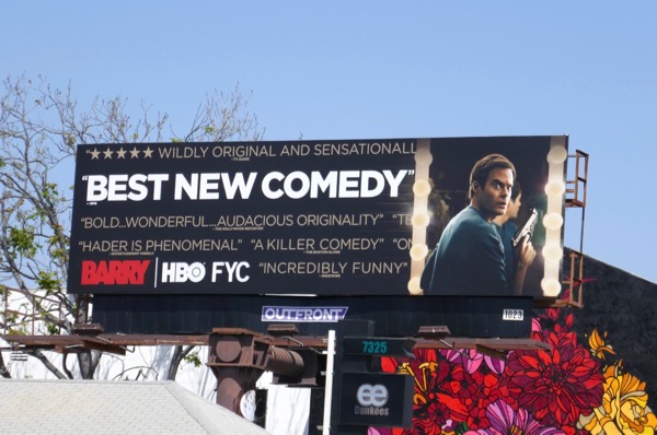 Barry season 1 Emmy consideration billboard Barry season 1 Emmy consideration billboard