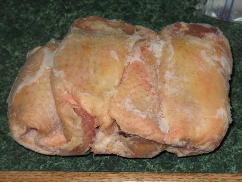 Defrosting Chicken Freezing Chicken