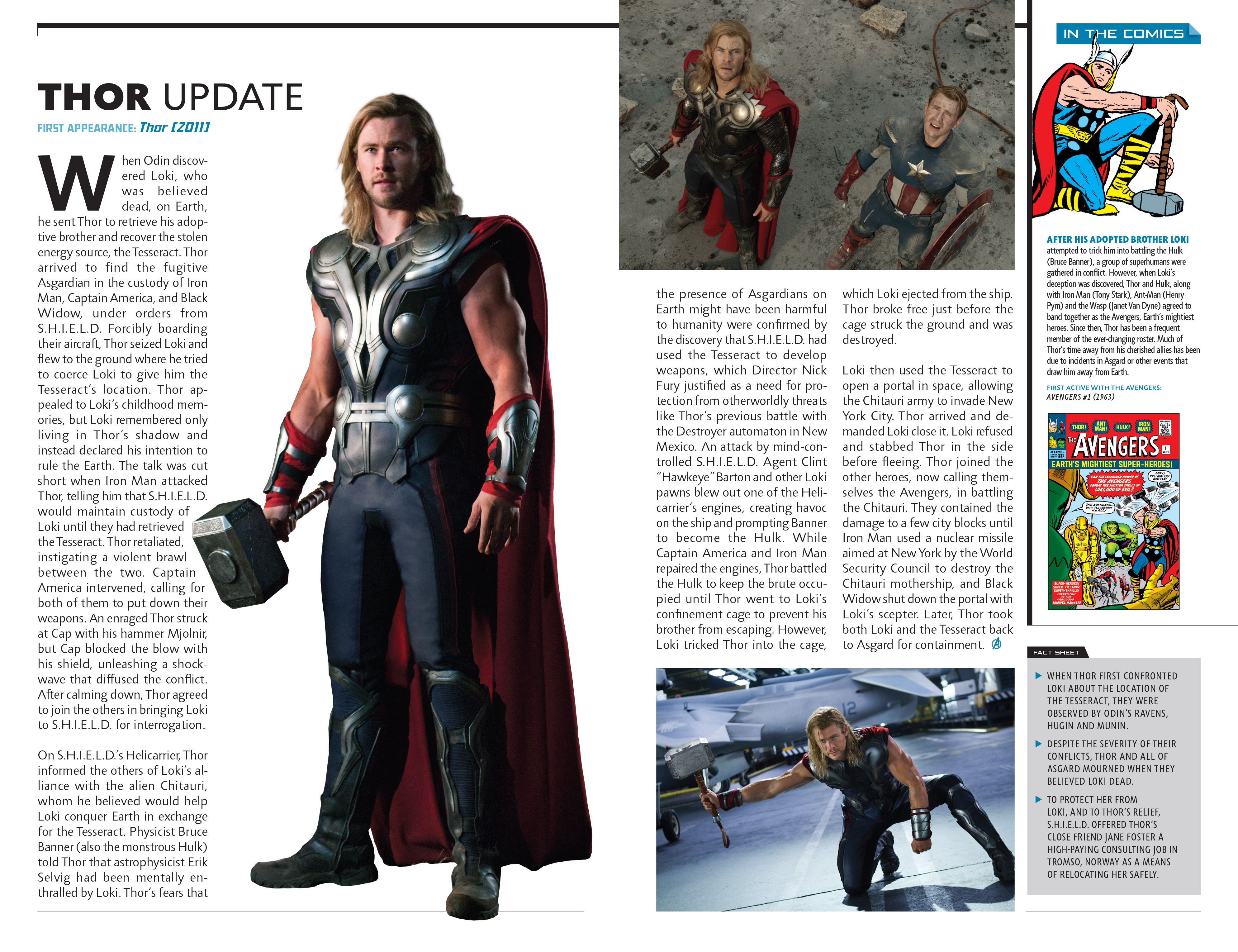 Read online Guidebook to the Marvel Cinematic Universe - Marvel's The Avengers comic -  Issue # Full - 14