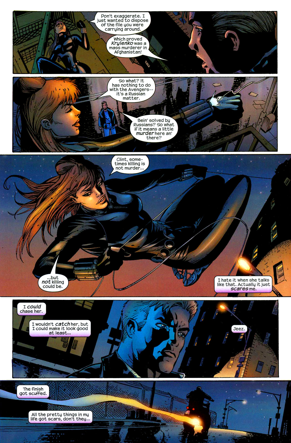 Hawkeye (2003) Issue #8 #8 - English 6