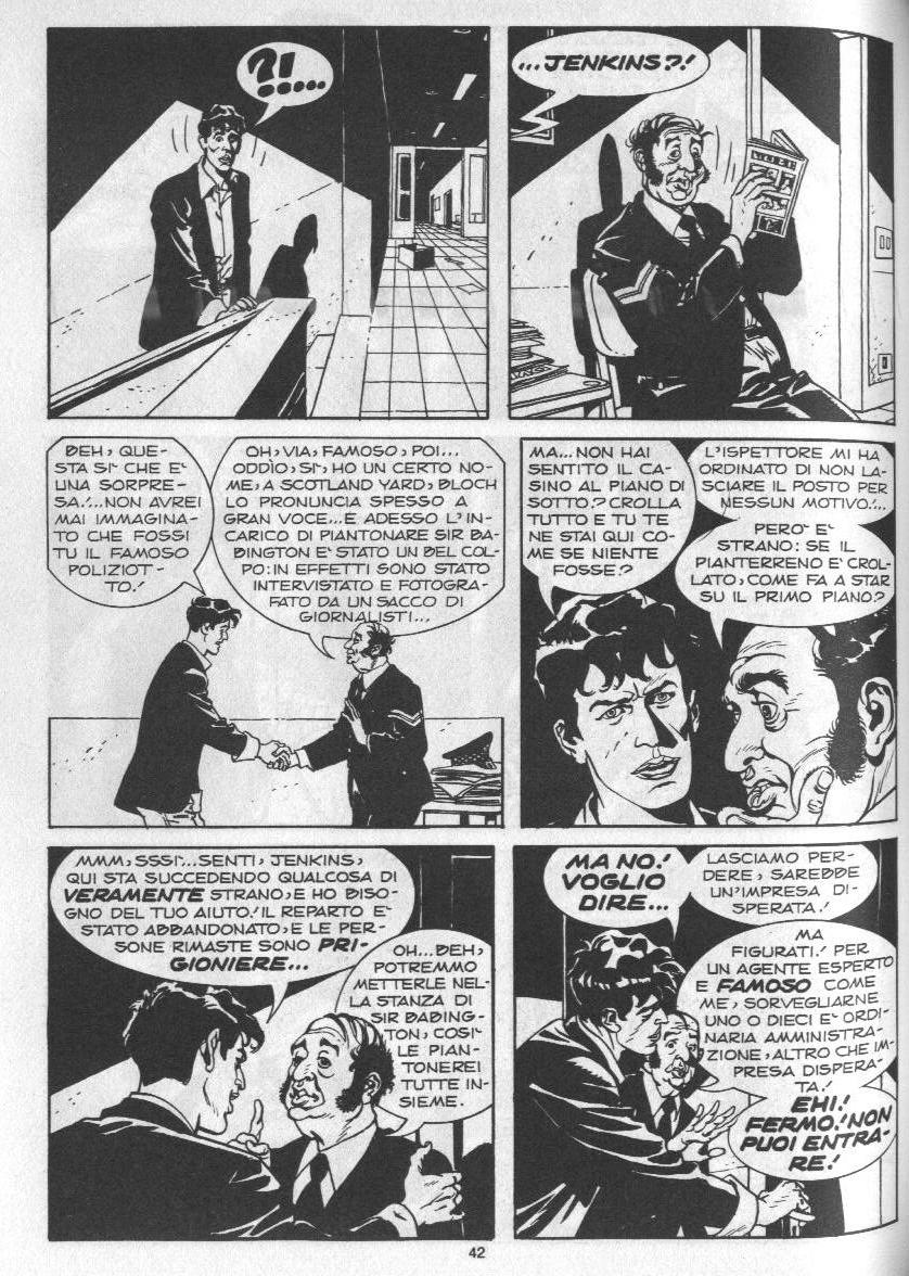 Dylan Dog (1986) issue 143 - Page 39
