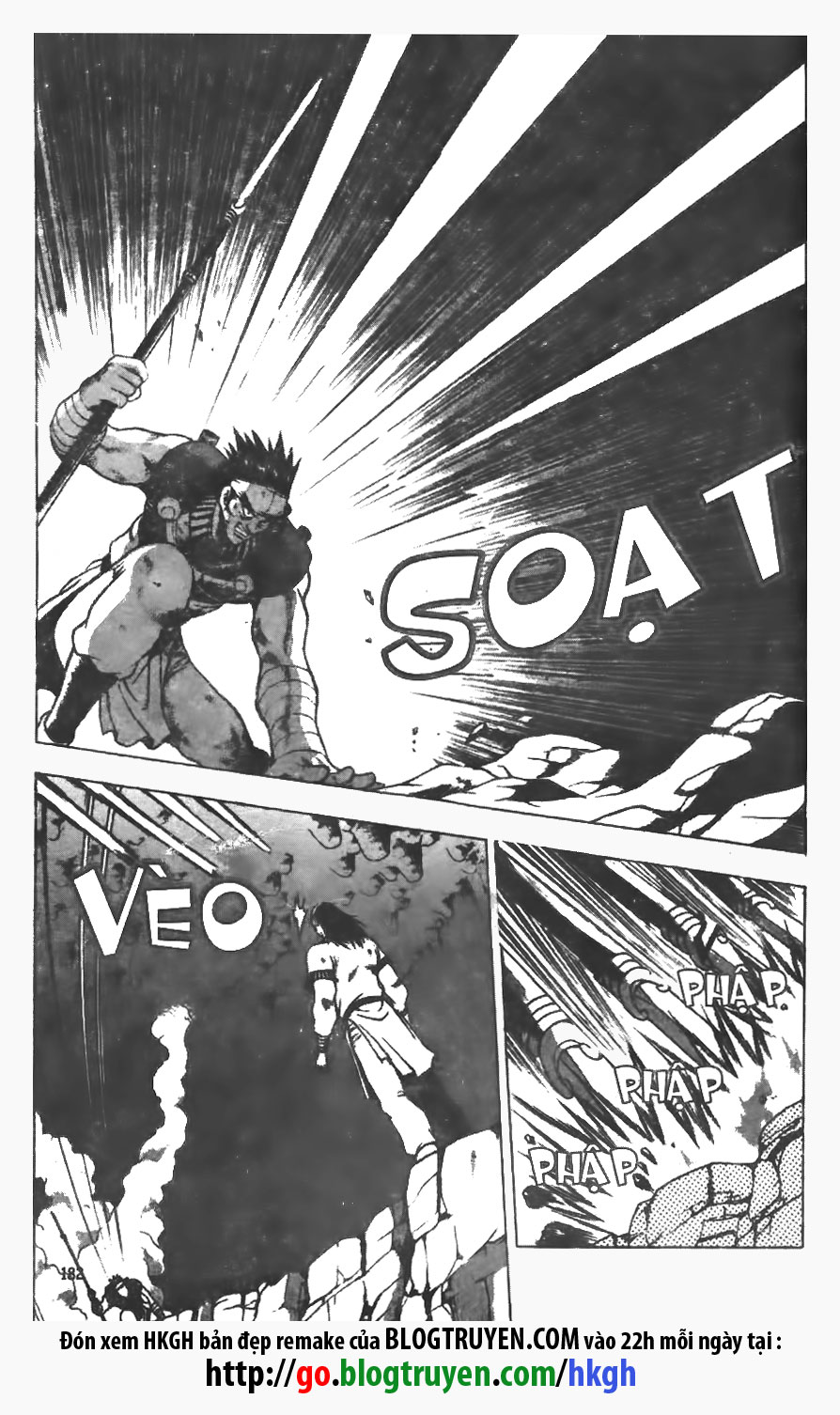 Hiệp Khách Giang Hồ chap 130 - Trang 28