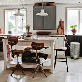 EN MI ESPACIO VITAL: Muebles Recuperados y Decoración Vintage: Una