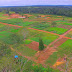 Imagens aérea do local da 6ª Rondônia Rural Show 2017