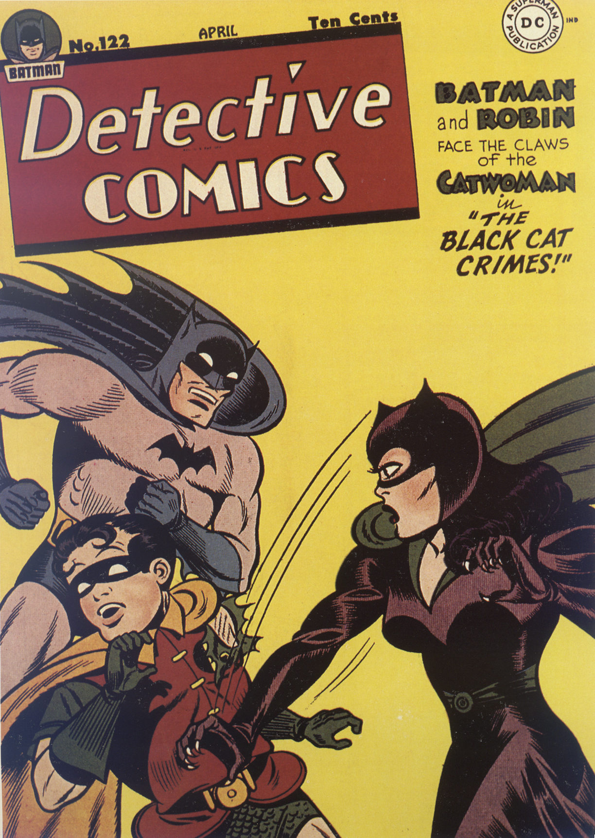Read online Detective Comics (1937) comic -  Issue #122 - 1