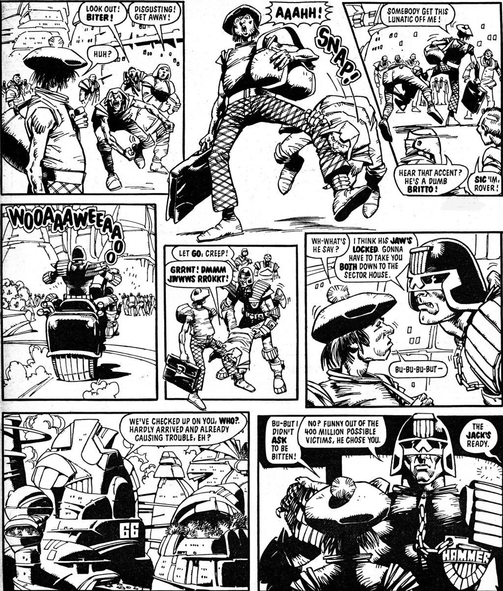 Read online Judge Dredd: The Complete Case Files comic -  Issue # TPB 10 (Part 1) - 29