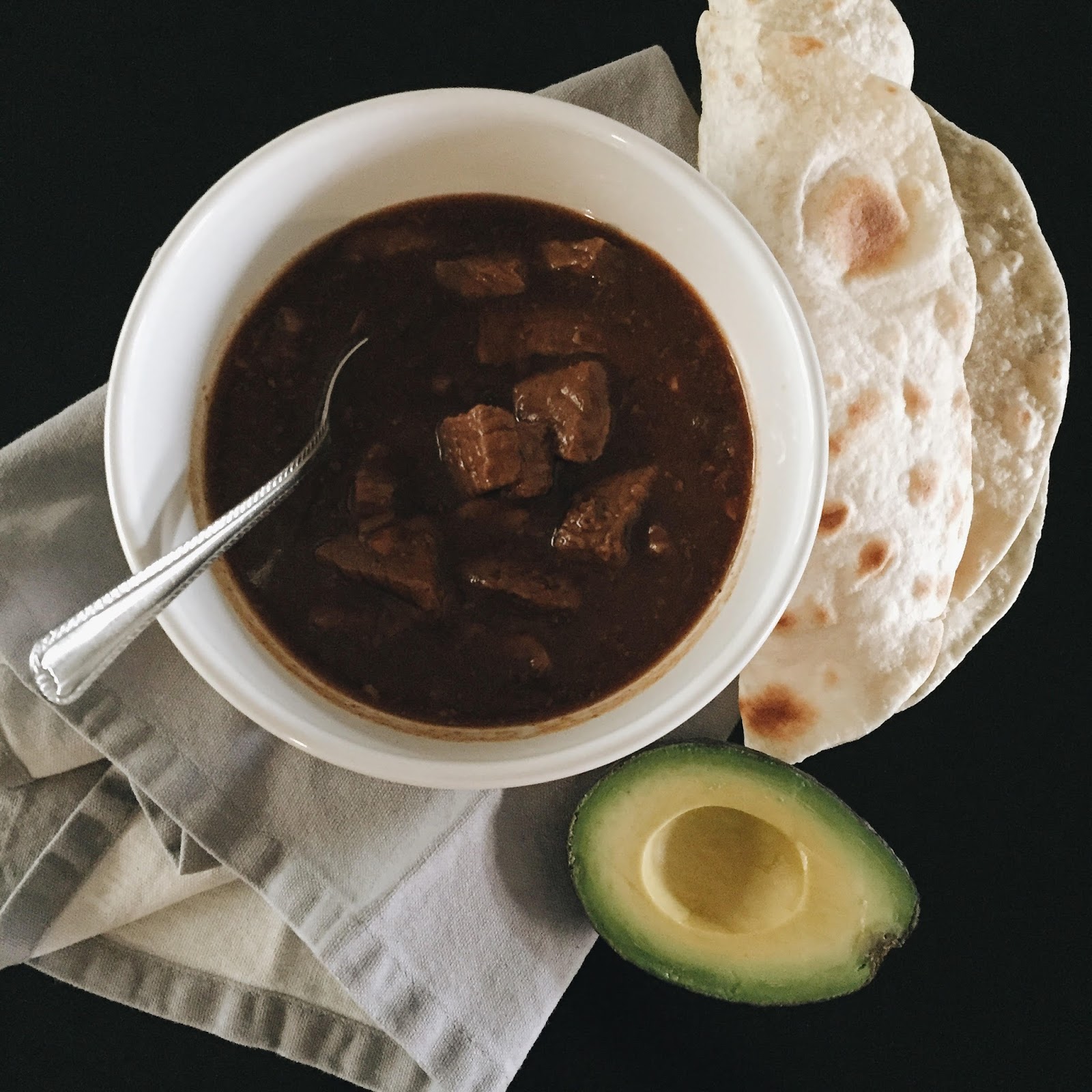 Barbell in the Kitchen Recipe Chili Colorado