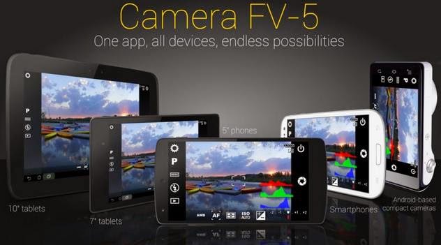 Download Camera FV-5 v1.65 Full