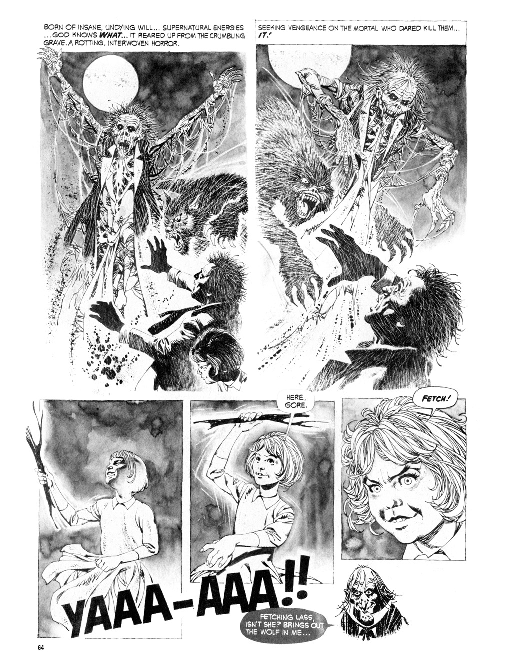 Read online Creepy Archives comic -  Issue # TPB 11 (Part 1) - 65