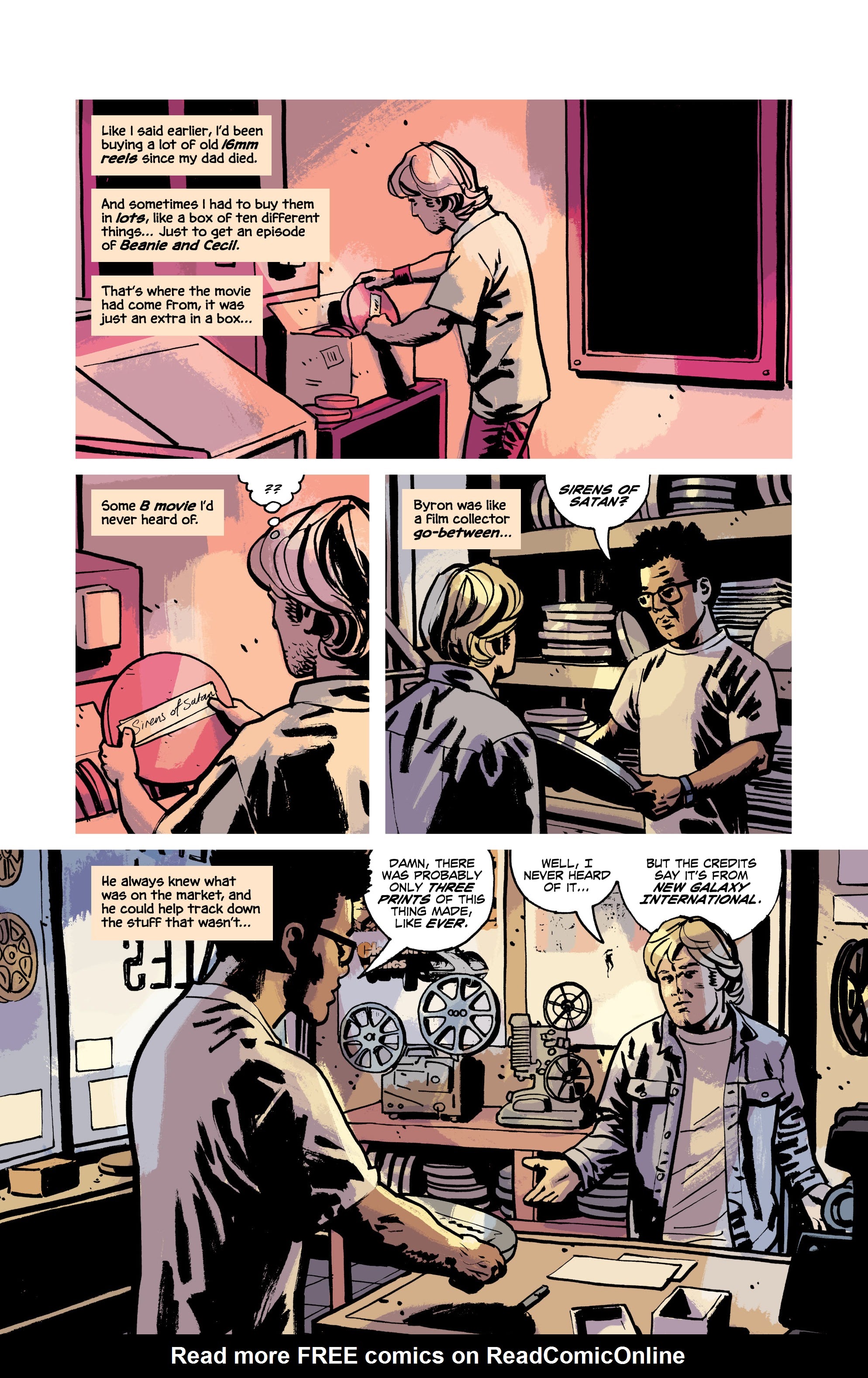 Read online Friend of the Devil: A Reckless Book comic -  Issue # TPB - 53