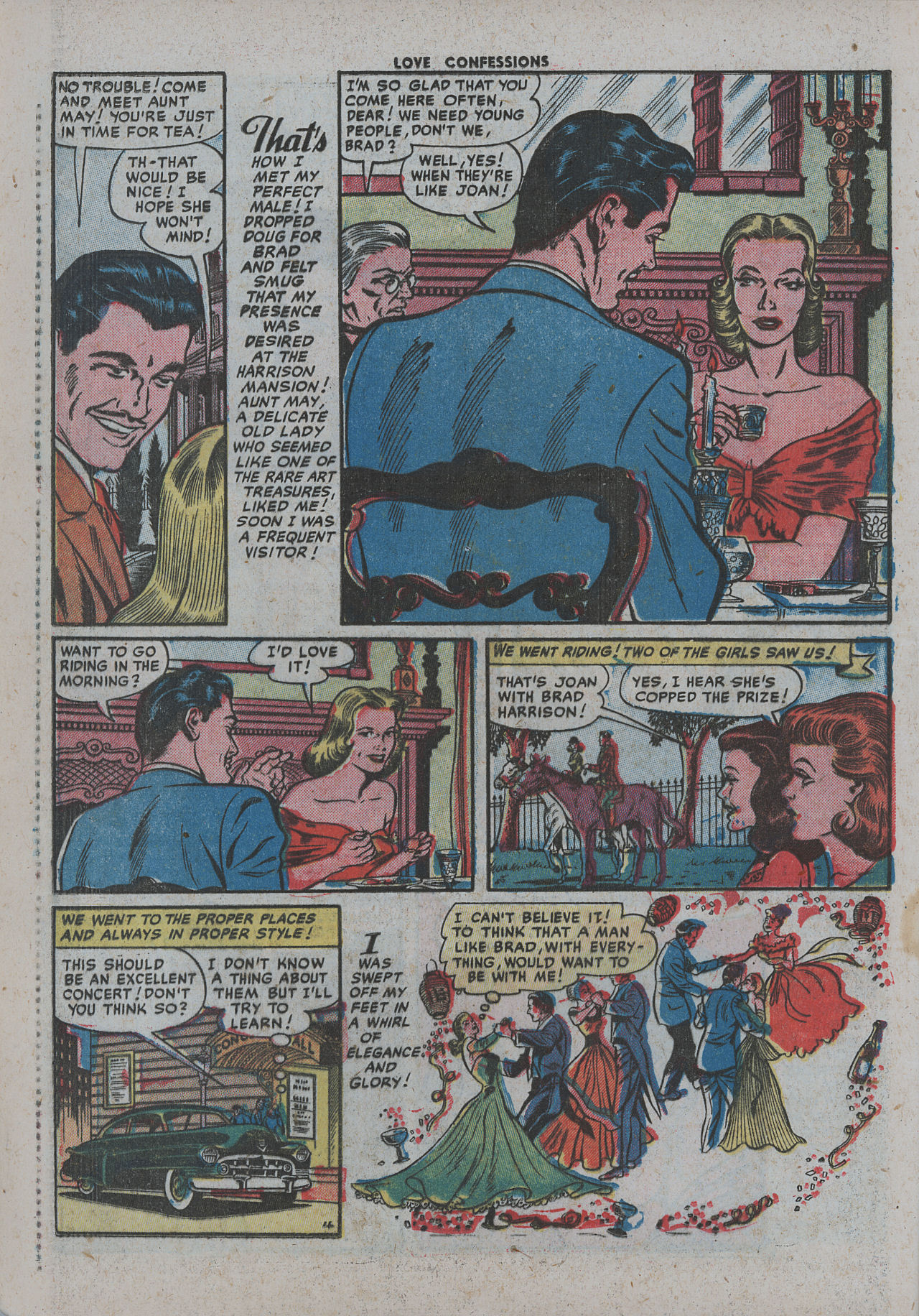 Read online Love Confessions comic -  Issue #14 - 6