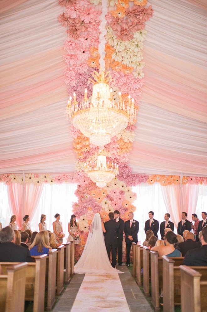 Best Wedding Ceremony Decorations of 2013 Belle The Magazine