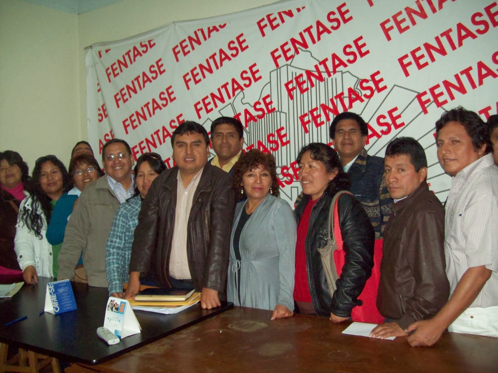 DIRIGENTES NACIONALES DE LA FENAEP