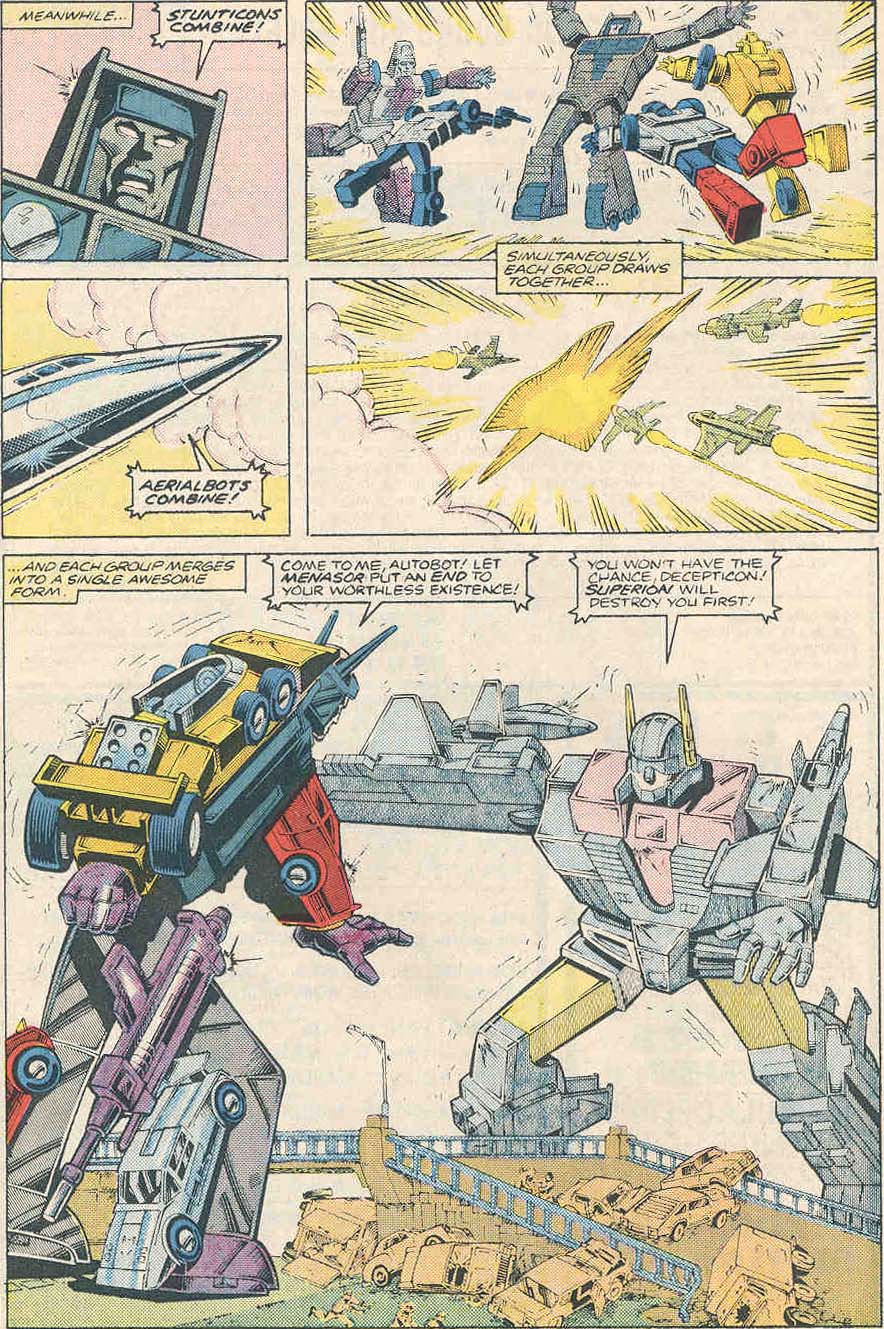 The Transformers (1984) issue 22 - Page 19
