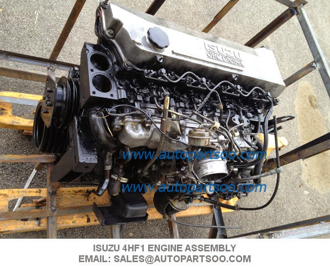 TWOO AUTO INDUSTRIAL LIMITED: ISUZU 4HF1 Engine Assembly Engine Assy