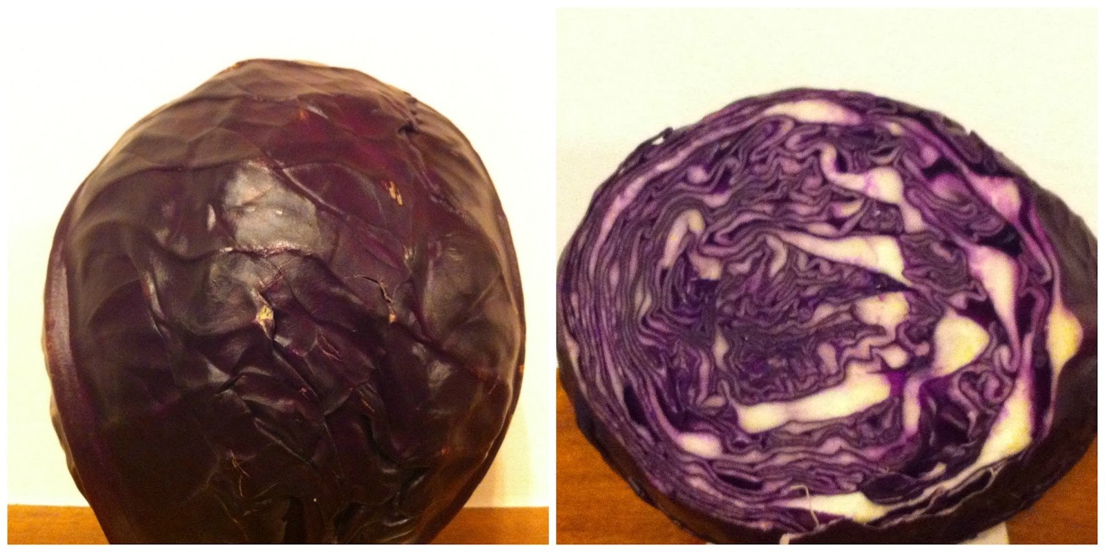 40 Plus and All is Well Eat a rainbow red cabbage