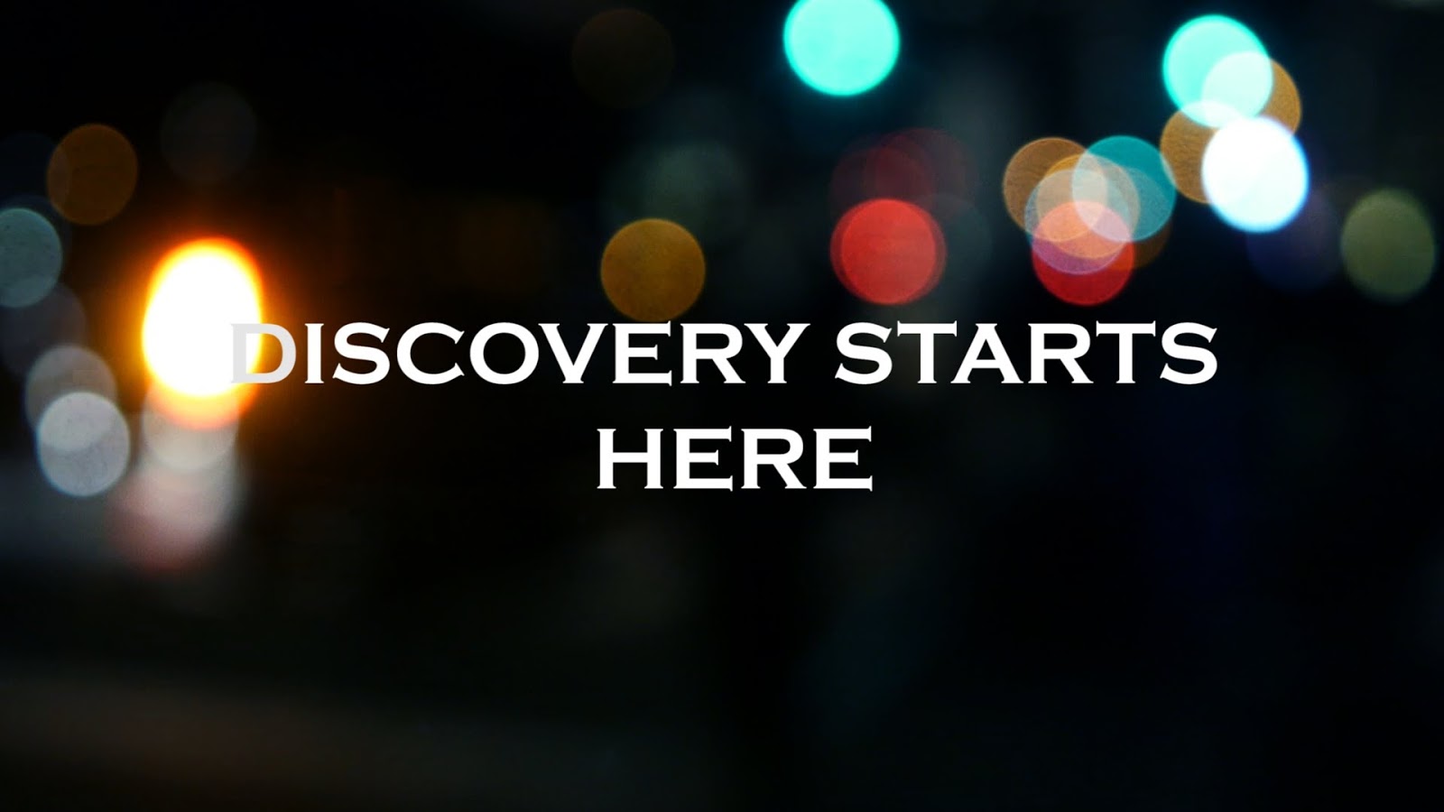 Discover here. Discover yourself. How well do you know yourself. Know yourself.