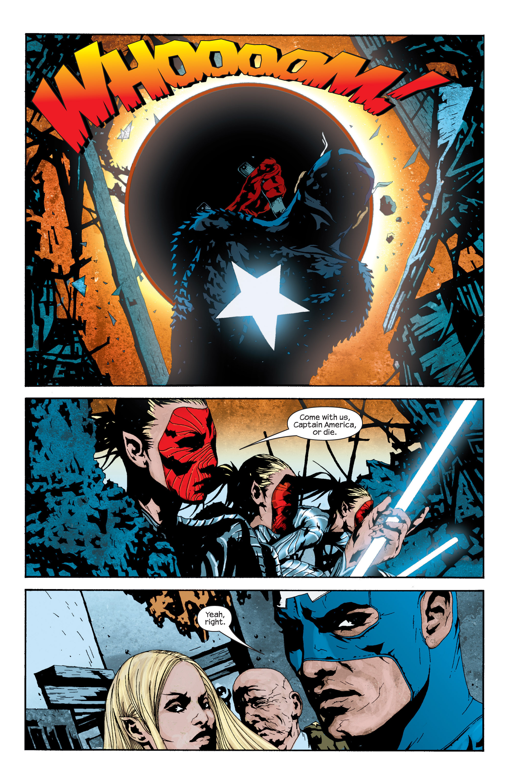 Read online Captain America (2002) comic -  Issue #14 - 18