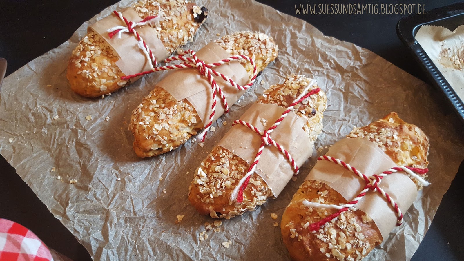 Süß &amp; Samtig: Müsli-Stangen